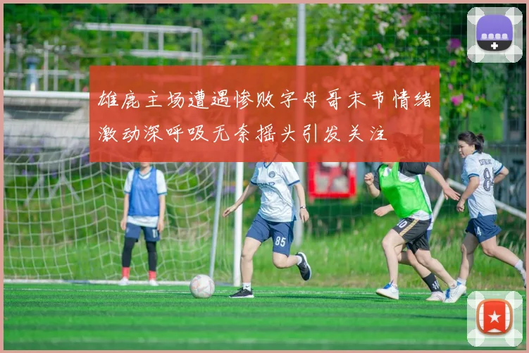 雄鹿主场遭遇惨败字母哥末节情绪激动深呼吸无奈摇头引发关注